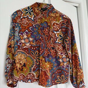 Rachel Zoe Blouse size Small NWOT